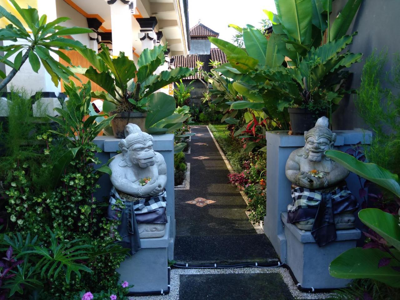 Omank Agus Homestay Ubud  Ngoại thất bức ảnh